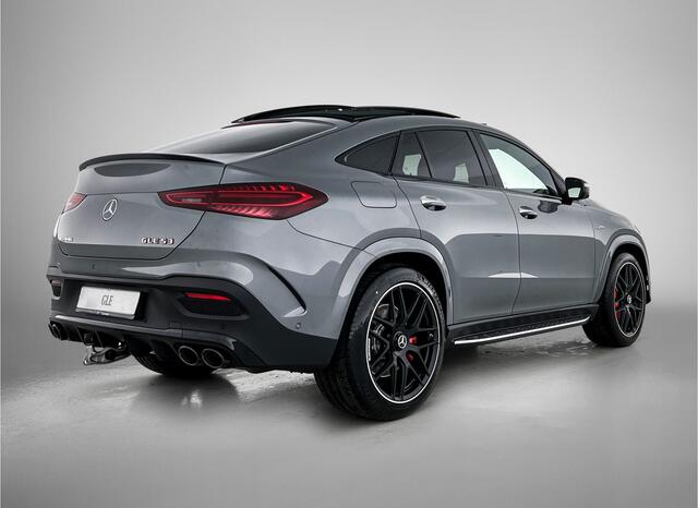 Mercedes-Benz GLE-KLASSE AMG 53 Hybrid 4MATIC+ Night Edition Premium Plus | Winterpakket | Sierelementen AMG carbon | Trekhaak | MAGIC VISION CONTROL | Stoelverwarming | 22 inch kruisspaaks AMG-velgen | GUARD 360° PLUS |