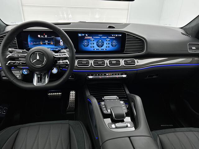 Mercedes-Benz GLE-KLASSE AMG 53 Hybrid 4MATIC+ Night Edition Premium Plus | Winterpakket | Sierelementen AMG carbon | Trekhaak | MAGIC VISION CONTROL | Stoelverwarming | 22 inch kruisspaaks AMG-velgen | GUARD 360° PLUS |