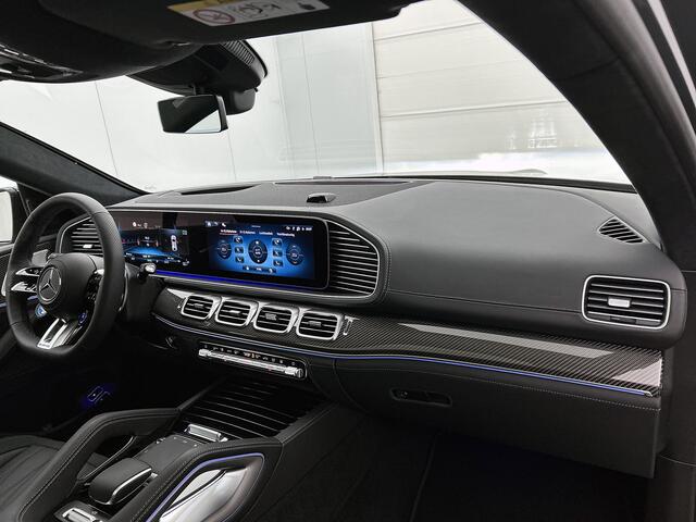 Mercedes-Benz GLE-KLASSE AMG 53 Hybrid 4MATIC+ Night Edition Premium Plus | Winterpakket | Sierelementen AMG carbon | Trekhaak | MAGIC VISION CONTROL | Stoelverwarming | 22 inch kruisspaaks AMG-velgen | GUARD 360° PLUS |
