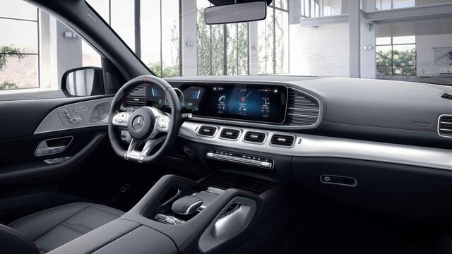 Mercedes-Benz GLE-KLASSE AMG 53 4MATIC+ Premium Plus | AMG | Night | Panoramadak | Treeplanken | Trekhaak | Burmester |