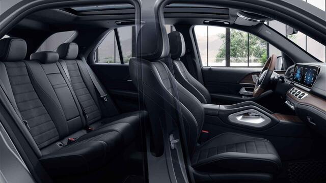 Mercedes-Benz GLE-KLASSE 350 de 4MATIC Premium Plus | AMG | Panoramadak | Luchtvering | Trekhaak | Burmester | Memory |