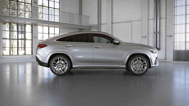 Mercedes-Benz GLE-KLASSE Coupé 350 e 4MATIC Premium Plus | AMG | Panoramadak | Luchtvering | Trekhaak | Burmester | Memory | Headup |