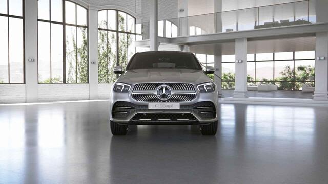 Mercedes-Benz GLE-KLASSE Coupé 350 e 4MATIC Premium Plus | AMG | Panoramadak | Luchtvering | Trekhaak | Burmester | Memory | Headup |