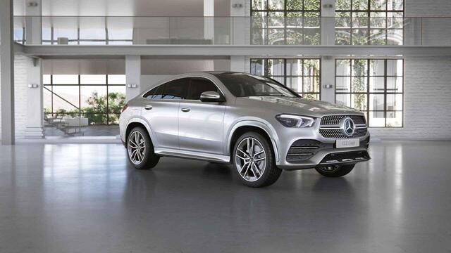 Mercedes-Benz GLE-KLASSE Coupé 350 e 4MATIC Premium Plus | AMG | Panoramadak | Luchtvering | Trekhaak | Burmester | Memory | Headup |