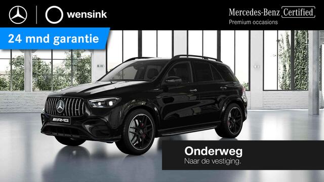 Mercedes-Benz GLE-KLASSE AMG 53 Hybrid 4MATIC+ Night Edition | 22" lichtmetalen velgen | Trekhaak | Treeplanken | Rijassistentiepakket | Burmester |