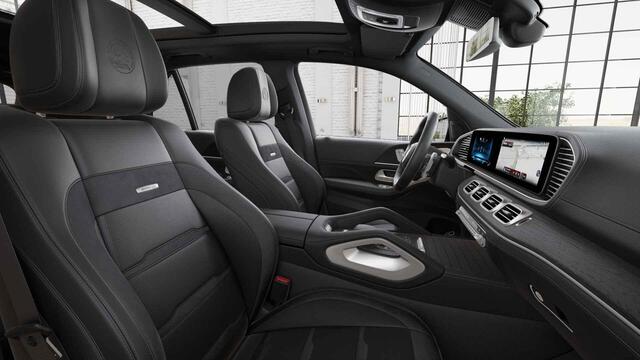 Mercedes-Benz GLE-KLASSE AMG 53 Hybrid 4MATIC+ Night Edition | 22" lichtmetalen velgen | Trekhaak | Treeplanken | Rijassistentiepakket | Burmester |