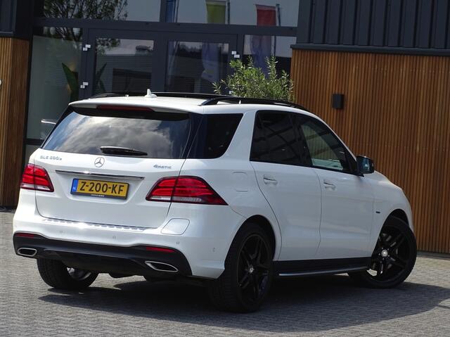 Mercedes-Benz GLE-KLASSE 500e 4M 442PK AMG Sport design