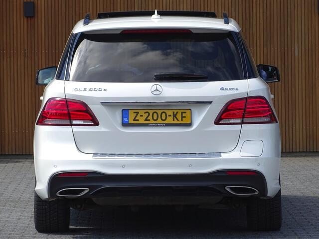 Mercedes-Benz GLE-KLASSE 500e 4M 442PK AMG Sport design