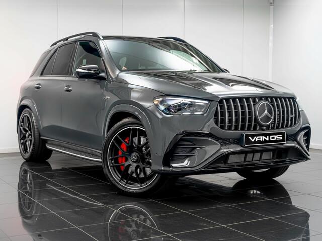 Mercedes-Benz GLE-KLASSE GLE 53 AMG 4Matic Hybrid | Nieuw | 3 Jaar garantie | Siliziumgri