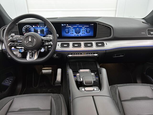 Mercedes-Benz GLE-KLASSE Coupé Mercedes-AMG 53 Hybrid 4MATIC+ Nightpakket Premium Plus | Trekhaak | Panoramadak | Airmatic | Distronic | Burmester | Head Up Display | Sluitbekrachtiging | . Inclusief 24 maanden Mercedes-Benz Certified garantie voor Europa.