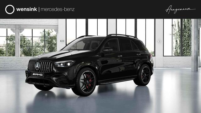 Mercedes-Benz GLE-KLASSE AMG 53 Hybrid 4MATIC+ Night Edition Premium Plus | Panoramaschuifdak | Trekhaak | Burmester | AIRMATIC | Winterpakket | Treeplanken | Carbon Inleg |