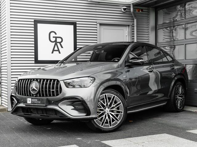 Mercedes-Benz GLE-KLASSE Coupé AMG 53 Hybrid 4MATIC+ Premium Plus | Panorama | Burmester | Trekhaak