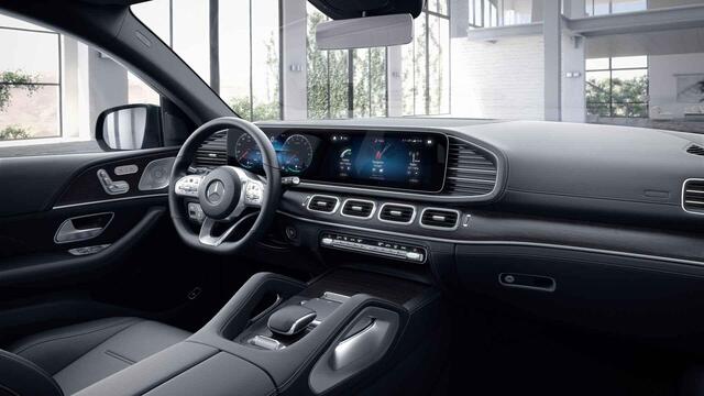 Mercedes-Benz GLE-KLASSE Coupé 350 e 4MATIC Premium Plus | AMG | Panoramadak | Trekhaak | Burmester | Memory | Keyless entry |