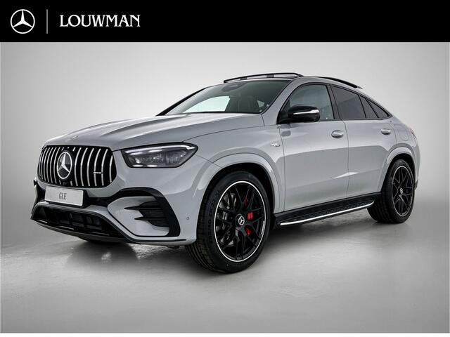 Mercedes-Benz GLE-KLASSE Coupé AMG 53 Hybrid 4MATIC+ Night Edition Premium Plus | Winterpakket | Remklauwen in rood | Sierelementen AMG carbon | Aanhangwagenassistent | Trekhaak | Dashcam | AMG tankdop | Stoelverwarming | 22 inch kruisspaaks AMG-velgen | MAGIC VISION CONTROL |