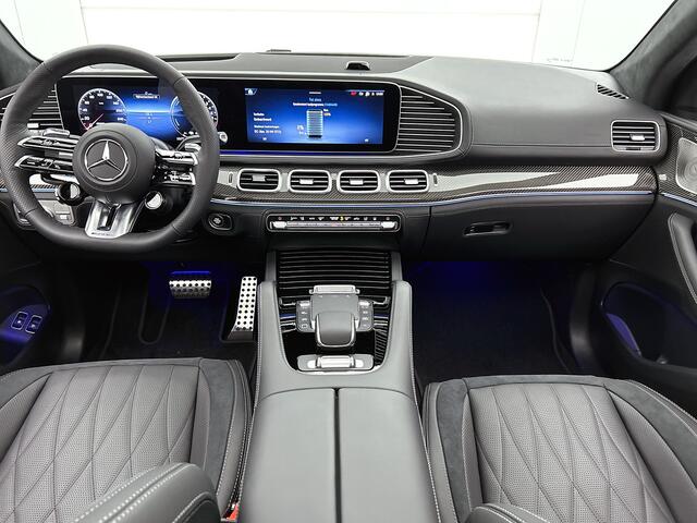 Mercedes-Benz GLE-KLASSE Coupé AMG 53 Hybrid 4MATIC+ Night Edition Premium Plus | Winterpakket | Remklauwen in rood | Sierelementen AMG carbon | Aanhangwagenassistent | Trekhaak | Dashcam | AMG tankdop | Stoelverwarming | 22 inch kruisspaaks AMG-velgen | MAGIC VISION CONTROL |