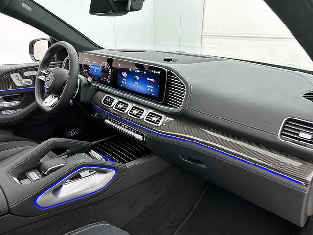 Mercedes-Benz GLE-KLASSE Coupé AMG 53 Hybrid 4MATIC+ Night Edition Premium Plus | Winterpakket | Remklauwen in rood | Sierelementen AMG carbon | Aanhangwagenassistent | Trekhaak | Dashcam | AMG tankdop | Stoelverwarming | 22 inch kruisspaaks AMG-velgen | MAGIC VISION CONTROL |