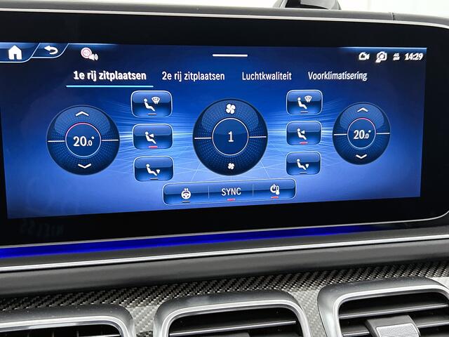 Mercedes-Benz GLE-KLASSE Coupé AMG 53 Hybrid 4MATIC+ Night Edition Premium Plus | Winterpakket | Remklauwen in rood | Sierelementen AMG carbon | Aanhangwagenassistent | Trekhaak | Dashcam | AMG tankdop | Stoelverwarming | 22 inch kruisspaaks AMG-velgen | MAGIC VISION CONTROL |