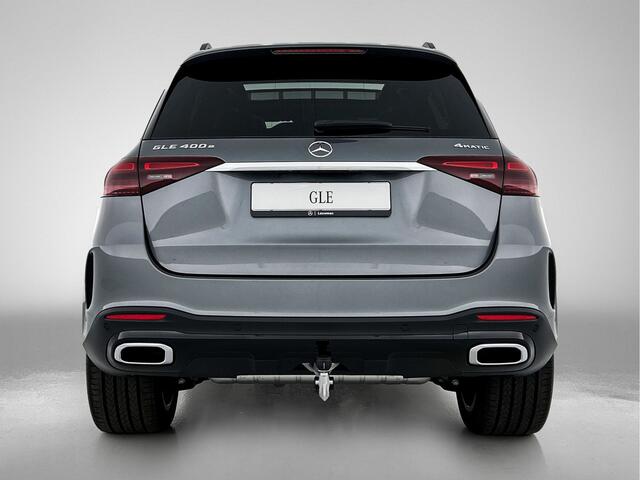 Mercedes-Benz GLE-KLASSE 400 e 4MATIC Sport Edition Premium Plus | Nightpakket | Trekhaak | Winter pakket | Rijassistentiepakket | MULTIBEAM LED-koplampen | Burmester® 3D surround | Inclusief 24 maanden Mercedes-Benz Certified garantie voor Europa.