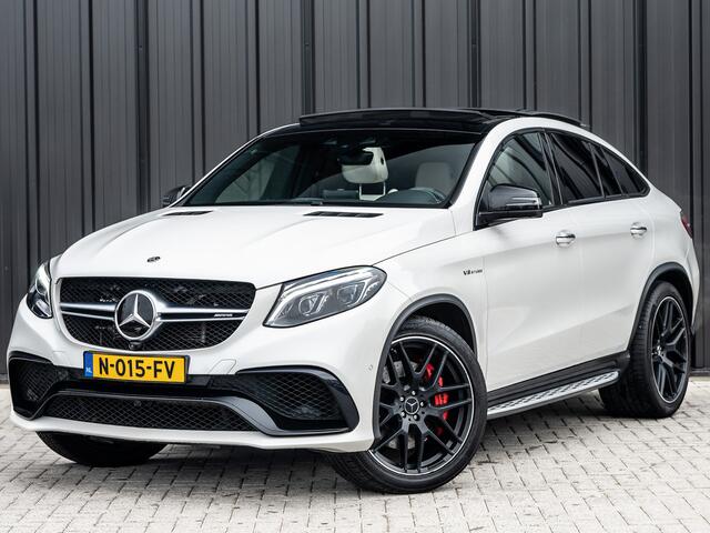 Mercedes-Benz GLE-KLASSE Coupé AMG 63 S 4 matic 585pk | Panoramadak | Memory seats | Harman/Kardon | Blis | 360 Camera | Keyless entree | Distronic | Stoelverwarming