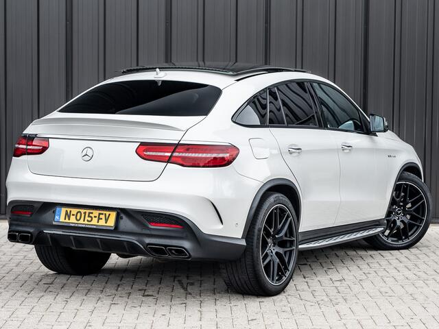 Mercedes-Benz GLE-KLASSE Coupé AMG 63 S 4 matic 585pk | Panoramadak | Memory seats | Harman/Kardon | Blis | 360 Camera | Keyless entree | Distronic | Stoelverwarming