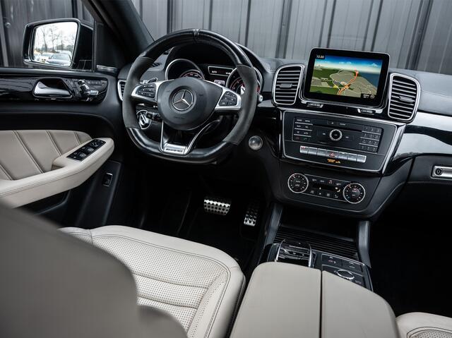 Mercedes-Benz GLE-KLASSE Coupé AMG 63 S 4 matic 585pk | Panoramadak | Memory seats | Harman/Kardon | Blis | 360 Camera | Keyless entree | Distronic | Stoelverwarming