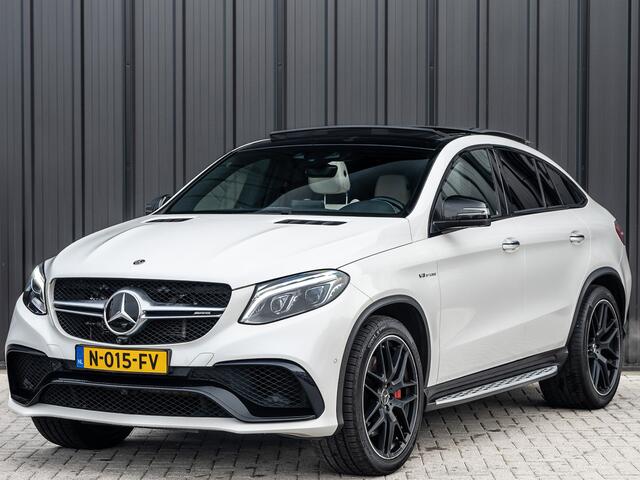 Mercedes-Benz GLE-KLASSE Coupé AMG 63 S 4 matic 585pk | Panoramadak | Memory seats | Harman/Kardon | Blis | 360 Camera | Keyless entree | Distronic | Stoelverwarming