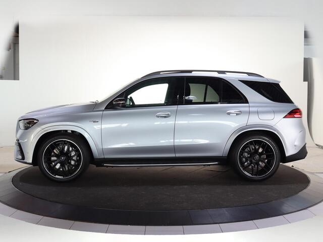 Mercedes-Benz GLE-KLASSE AMG 53 Hybrid 4MATIC+ Night Edition | Premium Plus | Panoramaschuifdak | Trekhaak | Treeplanken | 22" lichtmetalen velgen | AIRMATIC | Stoelventilatie |