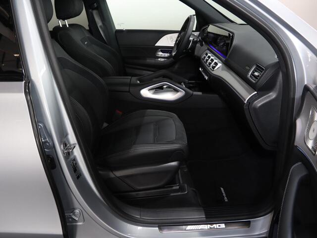 Mercedes-Benz GLE-KLASSE AMG 53 Hybrid 4MATIC+ Night Edition | Premium Plus | Panoramaschuifdak | Trekhaak | Treeplanken | 22" lichtmetalen velgen | AIRMATIC | Stoelventilatie |