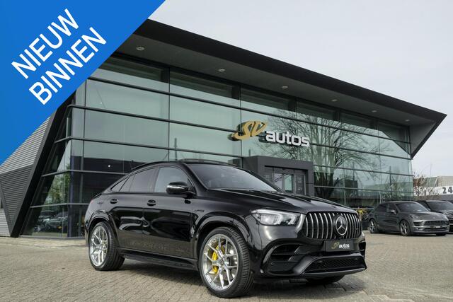 Mercedes-Benz GLE-KLASSE Coupé GLE63s AMG 612pk 4MATIC+ Panoramadak *BTW* Burmester Stoelkoeling Massage Night pakket