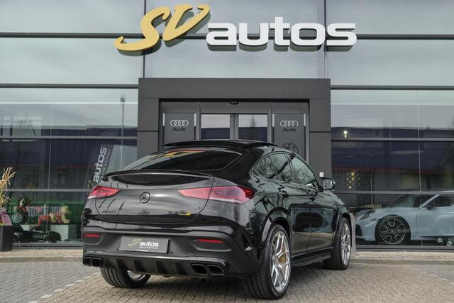 Mercedes-Benz GLE-KLASSE Coupé GLE63s AMG 612pk 4MATIC+ Panoramadak *BTW* Burmester Stoelkoeling Massage Night pakket