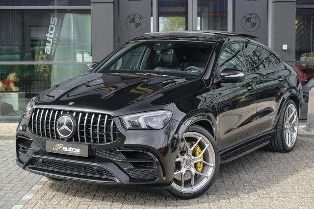 Mercedes-Benz GLE-KLASSE Coupé GLE63s AMG 612pk 4MATIC+ Panoramadak *BTW* Burmester Stoelkoeling Massage Night pakket