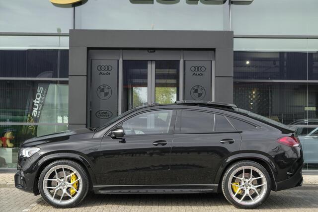 Mercedes-Benz GLE-KLASSE Coupé GLE63s AMG 612pk 4MATIC+ Panoramadak *BTW* Burmester Stoelkoeling Massage Night pakket