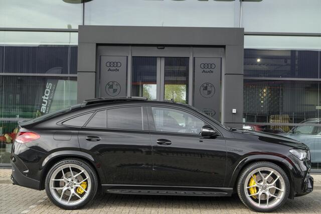 Mercedes-Benz GLE-KLASSE Coupé GLE63s AMG 612pk 4MATIC+ Panoramadak *BTW* Burmester Stoelkoeling Massage Night pakket