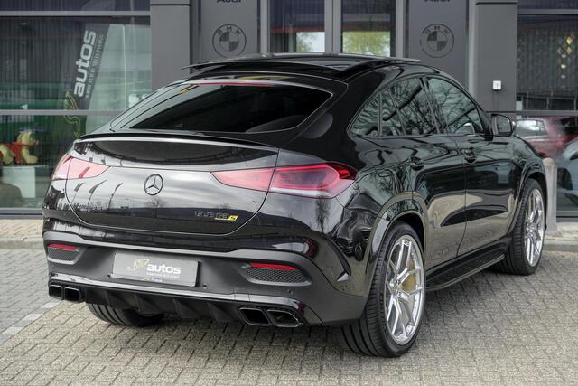Mercedes-Benz GLE-KLASSE Coupé GLE63s AMG 612pk 4MATIC+ Panoramadak *BTW* Burmester Stoelkoeling Massage Night pakket