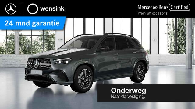 Mercedes-Benz GLE-KLASSE 400 e 4MATIC AMG Line Premium Plus | AMG | Night | Trekhaak | Panoramadak | Luchtvering | Burmester | Memory |