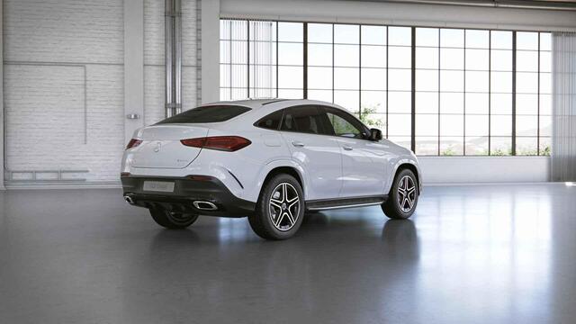 Mercedes-Benz GLE-KLASSE Coupé 350 de 4MATIC Premium Plus | AMG | Night | Burmester | Luchtvering | Memory | Panoramadak | Treeplanken |