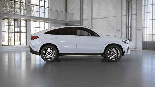 Mercedes-Benz GLE-KLASSE Coupé 350 de 4MATIC Premium Plus | AMG | Night | Burmester | Luchtvering | Memory | Panoramadak | Treeplanken |