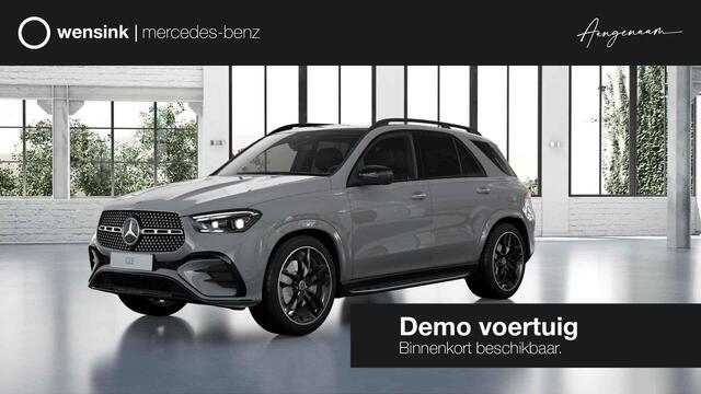 Mercedes-Benz GLE-KLASSE 400e 4MATIC Sport Edition | Night | Premium Plus | Panoramaschuifdak | AIRMATIC | Trekhaak | Burmester | Massagestoelen | 22 inch AMG Velgen | Winter pakket |