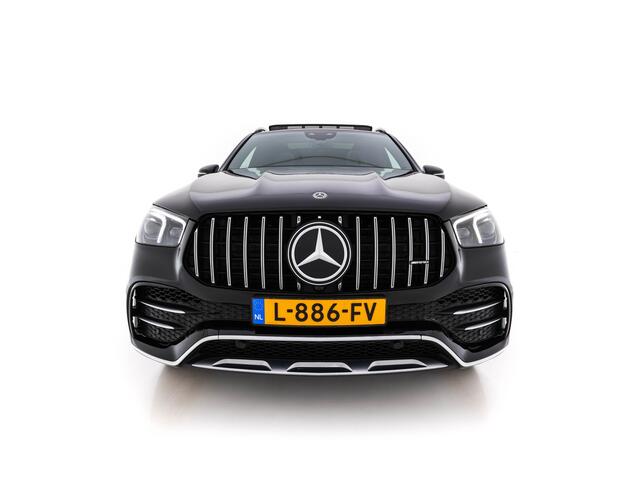 Mercedes-Benz GLE-KLASSE 53 AMG 4MATIC+ Premium Plus (INCL.BTW) *PANO | HEAD-UP | LUXURY-LEATHER | BURMESTER | MEMORY-PACK | MULTIBEAM-LED | BLINDSPOT | WIDESCREEN-DIGI-COCKPIT | HEATED-SPORTSEATS | CAMERA | ECC | PDC | CRUISE | 22''ALU*