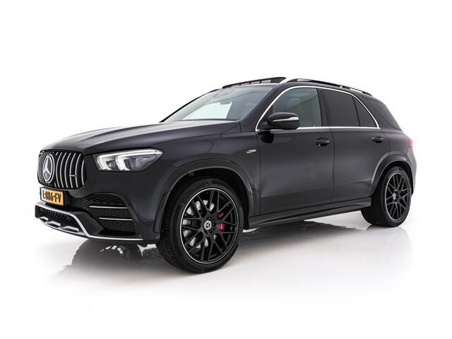 Mercedes-Benz GLE-KLASSE 53 AMG 4MATIC+ Premium Plus (INCL.BTW) *PANO | HEAD-UP | LUXURY-LEATHER | BURMESTER | MEMORY-PACK | MULTIBEAM-LED | BLINDSPOT | WIDESCREEN-DIGI-COCKPIT | HEATED-SPORTSEATS | CAMERA | ECC | PDC | CRUISE | 22''ALU*