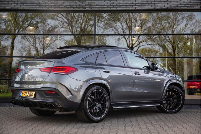 Mercedes-Benz GLE-KLASSE Coupé AMG 53 4MATIC+ , Panoramadak, Adap. cruise, Burmester, Trekhaak,