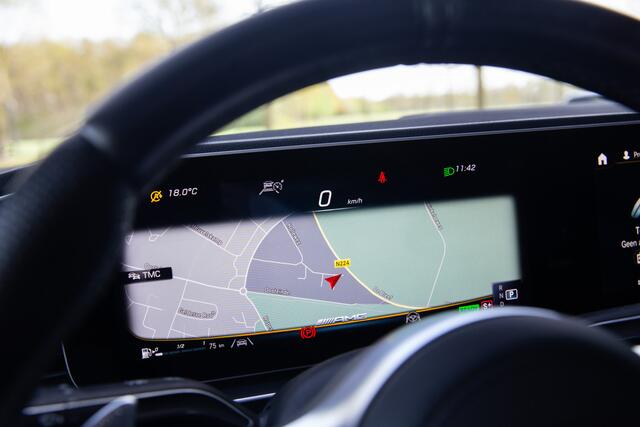 Mercedes-Benz GLE-KLASSE Coupé AMG 53 4MATIC+ , Panoramadak, Adap. cruise, Burmester, Trekhaak,