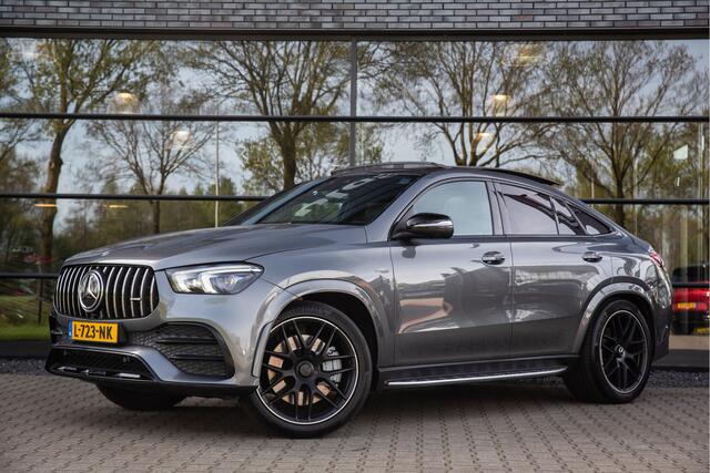 Mercedes-Benz GLE-KLASSE Coupé AMG 53 4MATIC+ , Panoramadak, Adap. cruise, Burmester, Trekhaak,