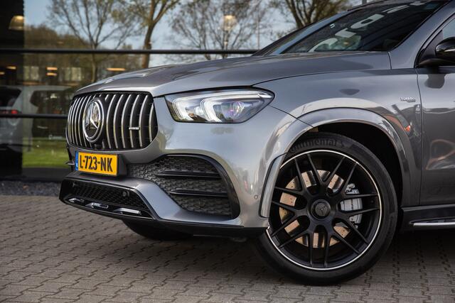 Mercedes-Benz GLE-KLASSE Coupé AMG 53 4MATIC+ , Panoramadak, Adap. cruise, Burmester, Trekhaak,
