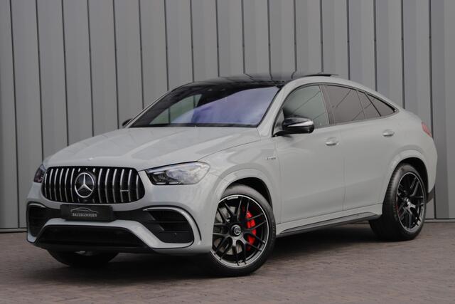 Mercedes-Benz GLE-KLASSE Coupé AMG 63 S 4MATIC+ | 612PK | Luchtvering | Carbon | Burmester | Keyless-go | Stoelkoeling | Distronic | Leder exclusief | 2023.