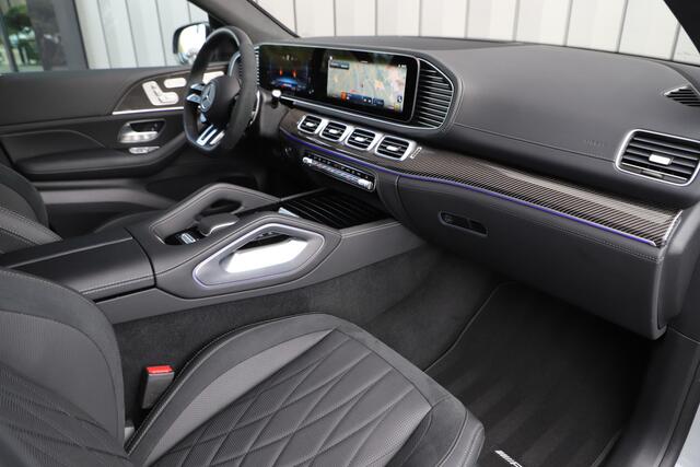 Mercedes-Benz GLE-KLASSE Coupé AMG 63 S 4MATIC+ | 612PK | Luchtvering | Carbon | Burmester | Keyless-go | Stoelkoeling | Distronic | Leder exclusief | 2023.