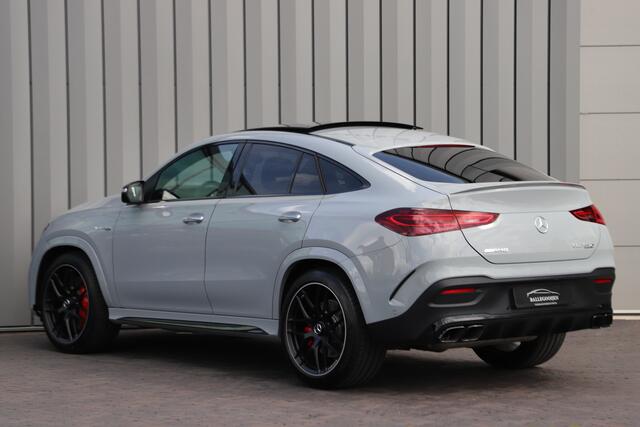 Mercedes-Benz GLE-KLASSE Coupé AMG 63 S 4MATIC+ | 612PK | Luchtvering | Carbon | Burmester | Keyless-go | Stoelkoeling | Distronic | Leder exclusief | 2023.