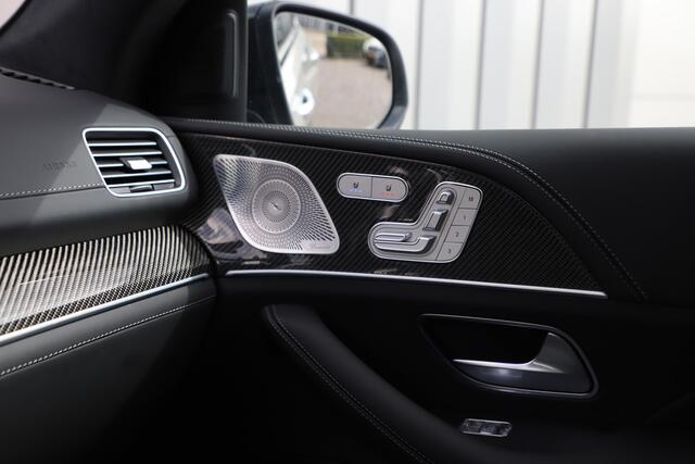 Mercedes-Benz GLE-KLASSE Coupé AMG 63 S 4MATIC+ | 612PK | Luchtvering | Carbon | Burmester | Keyless-go | Stoelkoeling | Distronic | Leder exclusief | 2023.
