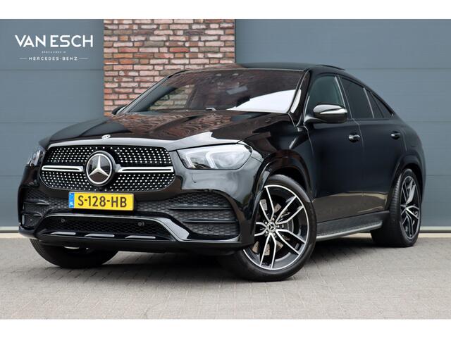 Mercedes-Benz GLE-KLASSE Coupé 350 e 4MATIC AMG Line Premium+ | Luchtvering | Exclusief Nappa Leder | Massage | Stoelventilatie | Distronic+ | Burmester | Trekhaak | Soft-Close | Vlakkenverwarming | HUD | Verwarmd Stuurwiel |