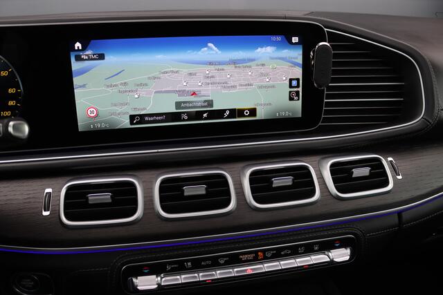 Mercedes-Benz GLE-KLASSE Coupé 350 e 4MATIC AMG Line Premium+ | Luchtvering | Exclusief Nappa Leder | Massage | Stoelventilatie | Distronic+ | Burmester | Trekhaak | Soft-Close | Vlakkenverwarming | HUD | Verwarmd Stuurwiel |